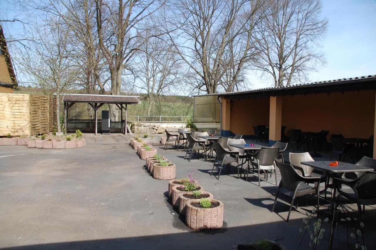 Gaestehaus Fuchsroehre Welcherath Esterno foto