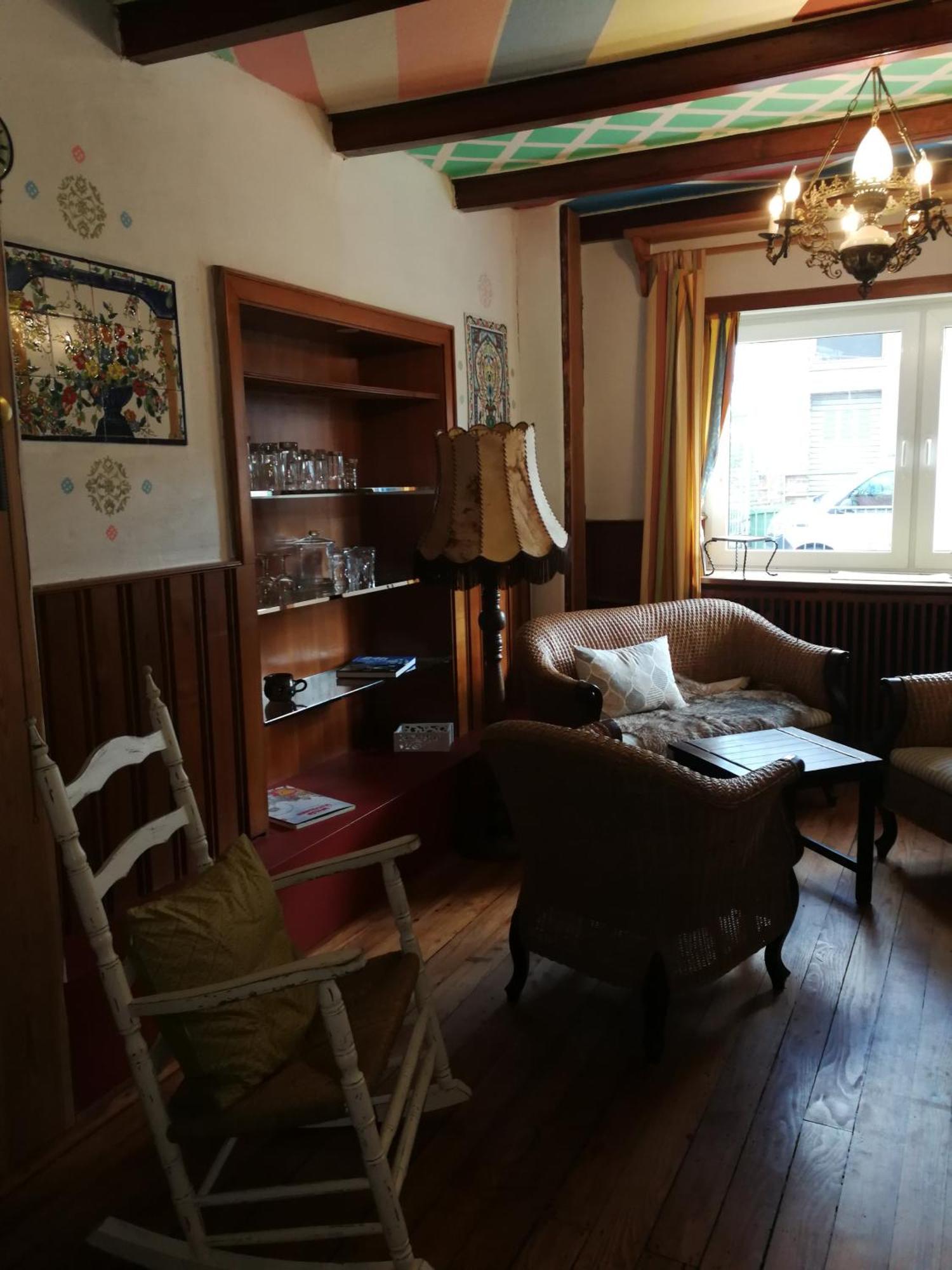 Gaestehaus Fuchsroehre Welcherath Esterno foto