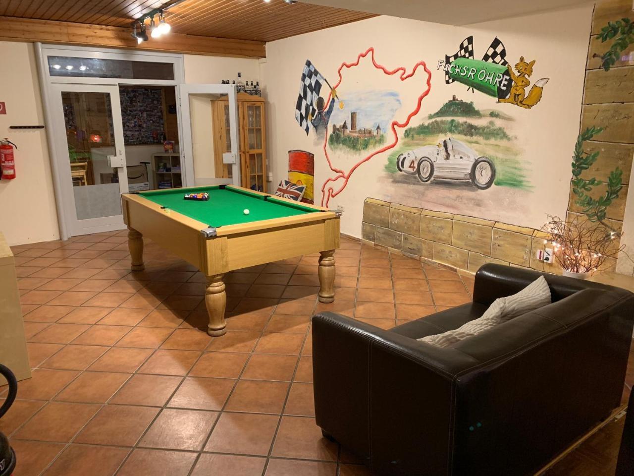 Gaestehaus Fuchsroehre Welcherath Esterno foto