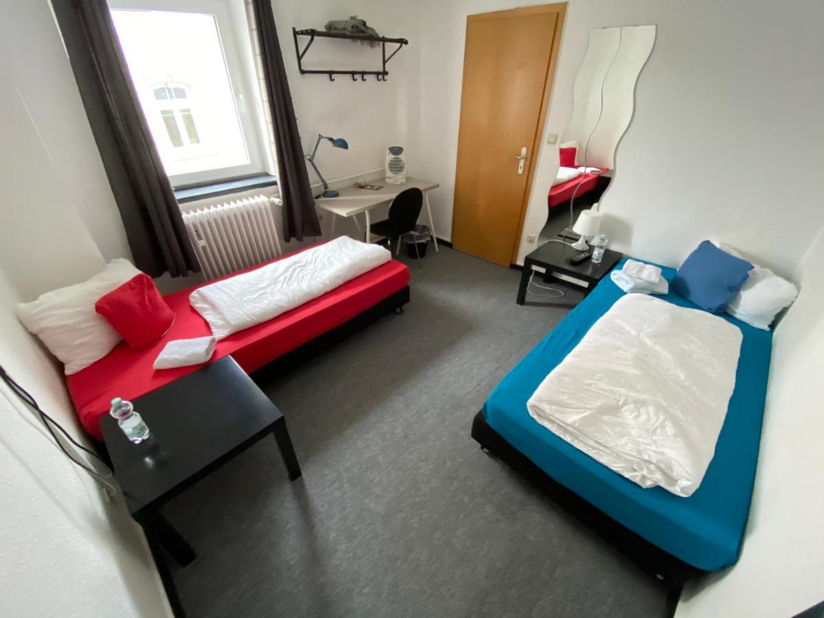 Gaestehaus Fuchsroehre Welcherath Esterno foto
