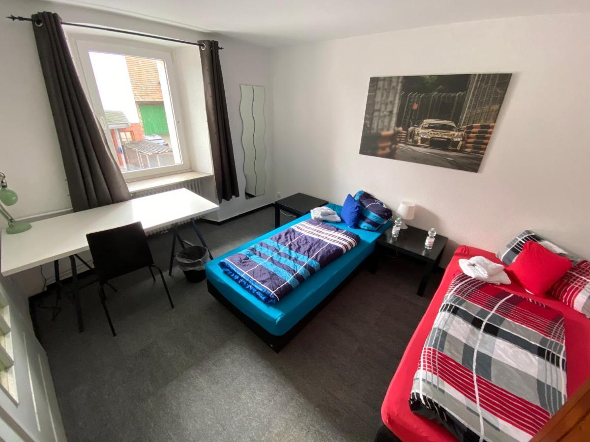 Gaestehaus Fuchsroehre Welcherath Esterno foto