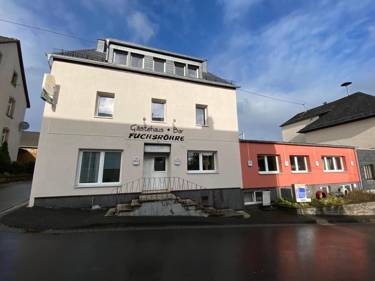 Gaestehaus Fuchsroehre Welcherath Esterno foto